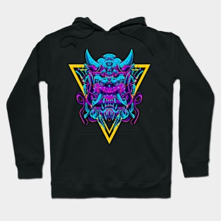 Japanese Oni Robo 5.4 Hoodie